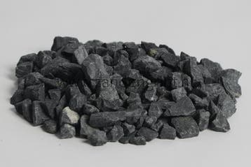 Basalt en Ardenner split, Tuin en Terras, Grind, Keien en Split, Nieuw, Antraciet, Basalt, Split