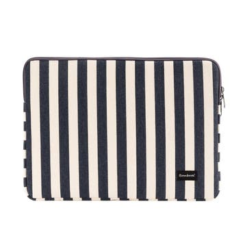 Bombata Versilia Laptophoes Sleeve - 15 / 16 inch - Blauw, Computers en Software, Laptoptassen, Verzenden, Nieuw
