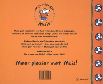 Voetballen met Muis / Hoe is dat?-boek 9789025865535, Verzenden, Gelezen, Lucy Cousins