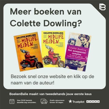 De mythe van breekbaarheid - Colette Dowling 9789044600162, Verzenden, Gelezen, Colette Dowling