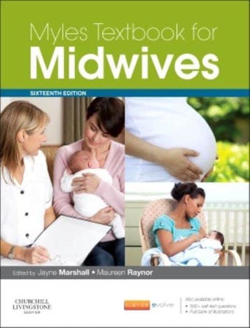 Myles Textbook for Midwives - Jayne Marshall 9780702051456, Verzenden, Zo goed als nieuw, Jayne Marshall