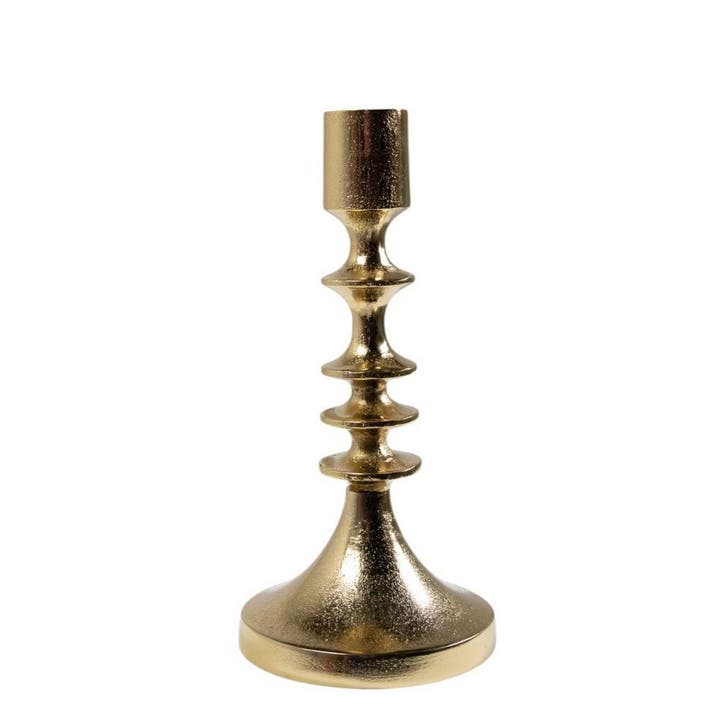 Kaarsen Standaard rings goud h21 d10, Huis en Inrichting, Woonaccessoires | Overige, Verzenden