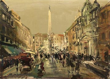 Italian School (XX) - Roma 70