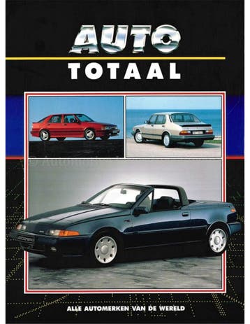 AUTO TOTAAL, SAAB | VOLVO, Boeken, Auto's | Boeken, Nieuw, Author