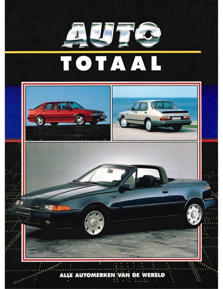 AUTO TOTAAL, SAAB | VOLVO, Boeken, Auto's | Boeken