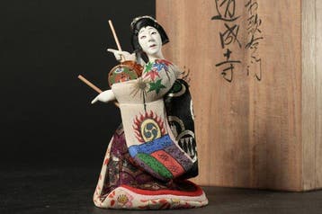 Inotani Koun () - Pop Kimekomi Kabuki Portrait Doll of