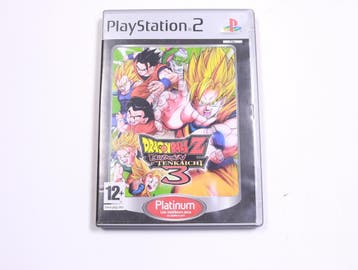 PlayStation 2 - Dragon Ball Z: Budokai Tenkaichi 3 [Plati..., Spelcomputers en Games, Ophalen of Verzenden, Nieuw