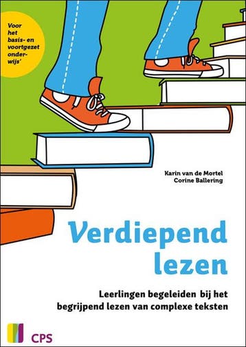 9789065086594 Verdiepend lezen | Tweedehands, Verzenden, Zo goed als nieuw, Karin van de Mortel