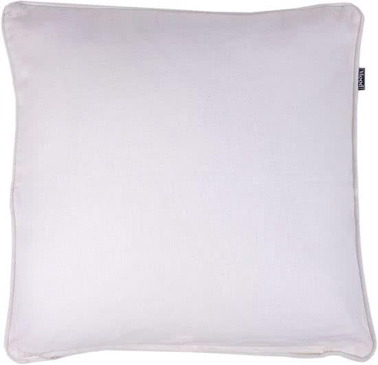 In The Mood Tivoli - Sierkussen - 45x45 cm - Ecru, Huis en Inrichting, Woonaccessoires | Kussens, Verzenden