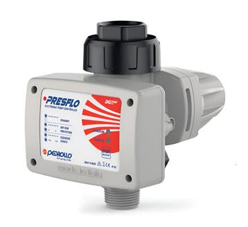 Presflo elektronische pompschakelaar, PF1215, 230V, Verzenden, Nieuw