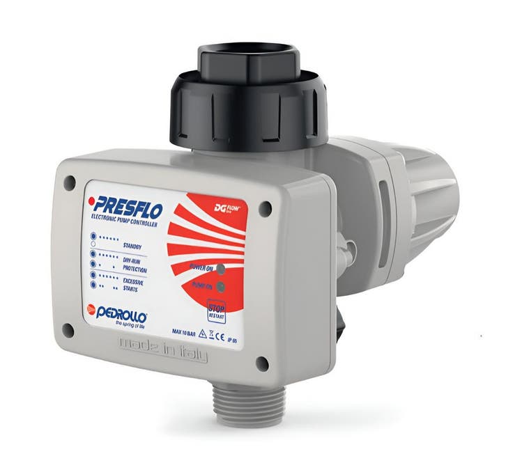 Presflo elektronische pompschakelaar, PF1215, 230V, Tuin en Terras, Waterpompen, Verzenden