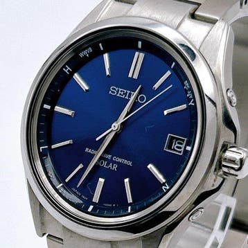 Seiko - Radio Wave Control Solar - Zonder minimumprijs -