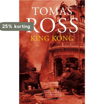 King Kong / Voor koningin & vaderland / 3 - Tomas Ross, Verzenden, Gelezen, Tomas Ross