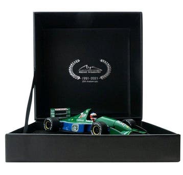 IXO 1:43 - Modelauto - Limited Edition Michael Schumacher, Hobby en Vrije tijd, Nieuw