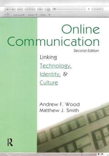 Online Communication - Andrew F. Wood 9780805848496, Verzenden, Gelezen, Andrew F. Wood