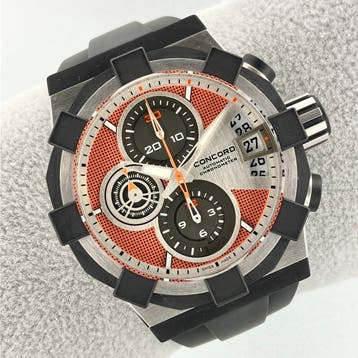 Concord - C1 Chronograph Date - 01.5.14.1001 - Heren -, Nieuw