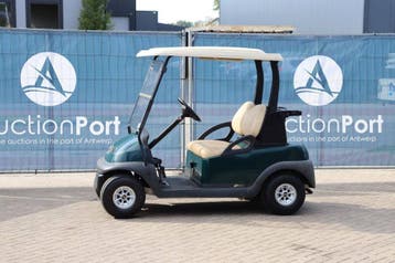 Veiling: Golfkar Club-car Elektrisch 12V 2004, Ophalen, Gebruikt, Golfkar, Overige merken