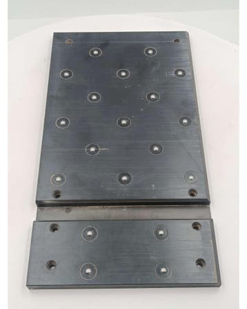 Luchtkussen tafel 45x24,5cm, Ophalen