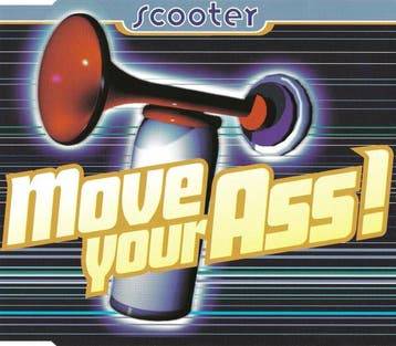 Scooter - Move Your Ass!, Ophalen of Verzenden, Gebruikt