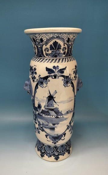Vaas - Keramiek - Porceleyne Fles 1890
