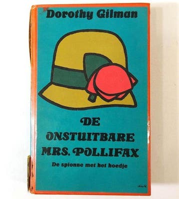 De ontstuitbare mrs. Pollifax / Mrs. Pollifax - D. Gilman, Boeken, Verzenden, Gelezen, D. Gilman