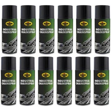 Kroon Aanbieding: 12 X Industrie Kettingspray Spuitbus 400Ml, Verzenden
