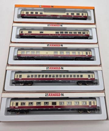 Arnold N - 3810 bis 3850 - Model treinwagon (5) - TEE -, Nieuw