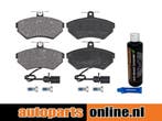 Remblokken set Audi A4 voorzijde, Verzenden, Nieuw, Audi