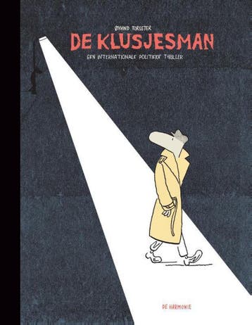 De klusjesman - Øyvind Torseter 9789463361040, Boeken, Verzenden, Zo goed als nieuw, Øyvind Torseter