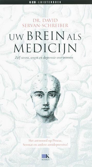 Uw brein als medicijn 6 CDS - D. Servan-Schreiber, Cd's en Dvd's, Verzenden, Nieuw in verpakking