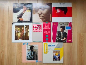 Michael Jackson, Tim Finn & Related, Chris Rea, Talk Talk,, Nieuw in verpakking