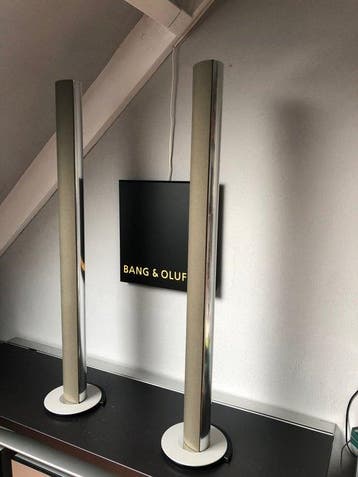 Bang & Olufsen - BeoLab 6000 - Olive Fronts- Actieve, Nieuw