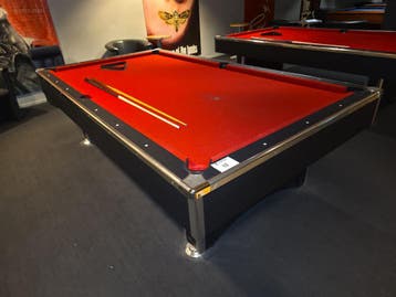 Pooltafel NN, Nieuw