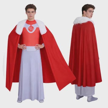 Invincible Thragg Cosplay Kostuum Jumpsuit met Mantel - Volw, Verzenden, Nieuw