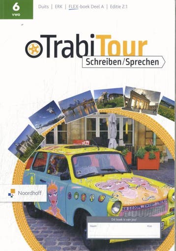 Trabitour schreibensprechen 6VWO 9789001034788, Boeken, Schoolboeken, Verzenden, Zo goed als nieuw