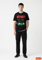 STANLEY/STEL T-shirts Heren maat M Zwart Vintage, Ophalen of Verzenden, Nieuw, STANLEY/STEL