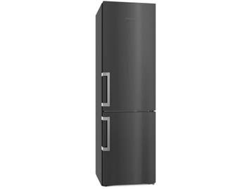 Miele KFN 4795 CD - Koelvriescombinatie - No Frost - Zilver, Verzenden, Zo goed als nieuw