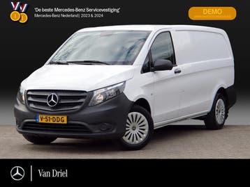Mercedes-Benz Vito | Zakelijke Lease v.a. €612.61 pm, Automaat, Stof, Gebruikt, Euro 6