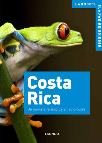 Costa Rica / Lannoos blauwe reisgids - Ortrun Egelkraut, Boeken, Verzenden, Gelezen, Ortrun Egelkraut