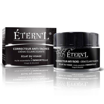 ÉTERNL Luxurieuze verhelderende creme met Edelweiss,, Nieuw