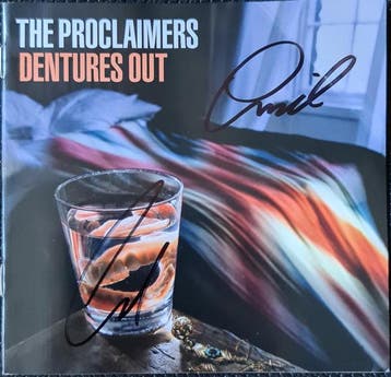 The Proclaimers - Dentures Out, Ophalen of Verzenden, Gebruikt