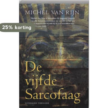 De vijfde sarcofaag - Michel van Rijn 9789022989920, Boeken, Verzenden, Gelezen, Michel van Rijn