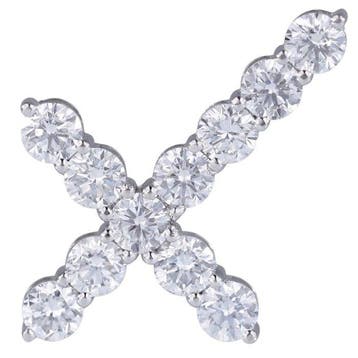 Zonder minimumprijs - Hanger - 14 karaat Witgoud - 2.66ct.