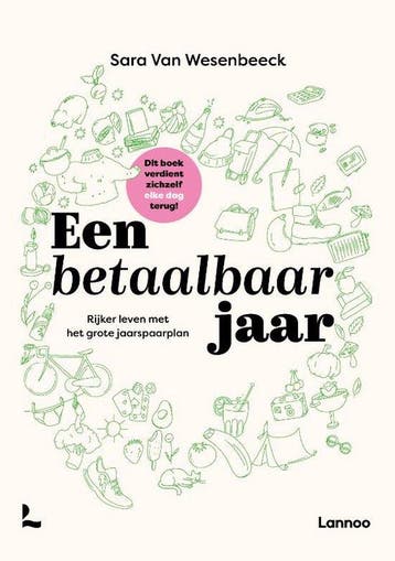 Een betaalbaar jaar - Sara Van Wesenbeeck 9789401492812, Verzenden, Zo goed als nieuw, Sara Van Wesenbeeck
