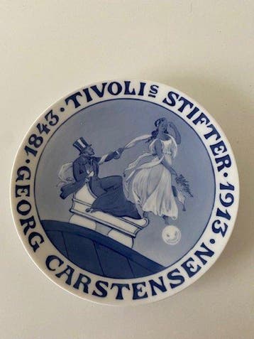Royal Copenhagen - Christian Thomson - Wandbord - Keramiek -
