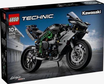 Lego Set - 42170 - Technic - Kawasaki Ninja H2R, Kinderen en Baby's, Speelgoed | Duplo en Lego, Nieuw