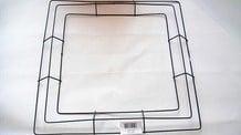 Metalen Frame voor kransen vierkant 45 cm (18 inch), Ophalen of Verzenden, Nieuw