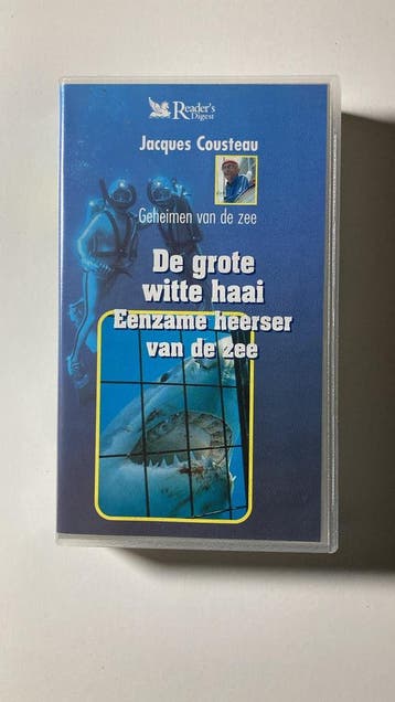 JACQUES COUSTEAU SECRETS OF THE SEA: THE GREAT WHITE SHARK -, Verzenden, Gebruikt