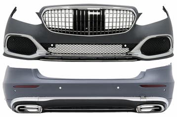 Bodykit passend voor Mercedes E Klasse W212 13-16 Maybach, Ophalen of Verzenden, Nieuw