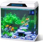 Aquarium Kit - 38.5x24x39 cm - 30L - Wit - Nobleza, Verzenden, Zo goed als nieuw